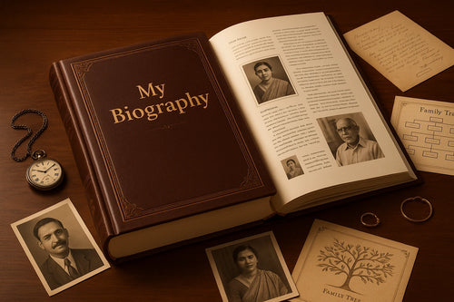 Complete Legacy Book - Full Memoir Package