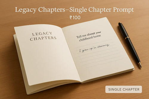 Legacy Chapters - Individual Prompt-Based Memory